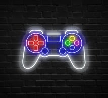 Gamepad Controller Neon Sign