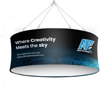 Sky Tube Circle Hanging Banners