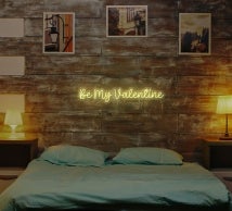 Be My Valentine Neon Sign