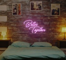 Better Together Neon Sign