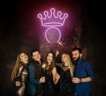 Crown Neon Sign