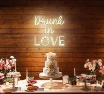 Drunk In Love Neon Sign