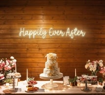 Happily Ever After Neon Sign