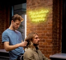 This Is Where The Magic Happens Neon Sign