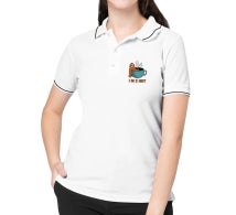 Women's Polo Shirt - Printed