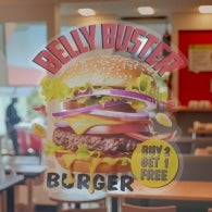 Die-Cut Clear Window Clings