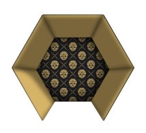 Hexagonal Vogue Booth Enclosure