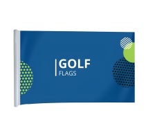 Golf Flags - Rectangle