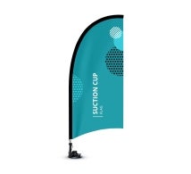 Suction Cup Flags - Blade