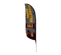 Halloween Feather Flags