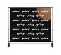 Halloween 10ft x 8ft Step And Repeat Adjustable Banner Stands