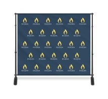 10 ft x 8 ft Step and Repeat Adjustable Banner Stands
