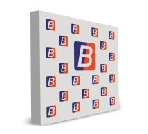 8 ft x 8 ft Step and Repeat Fabric Pop Up Straight Display