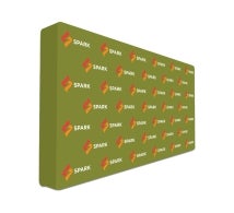 15 ft x 8 ft Step and Repeat Wall Box Fabric Display