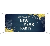 New Year Banners