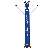 Huge Sale Inflatable Tube Man Blue with White Arms