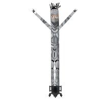 Knight Inflatable Tube Man Mascot