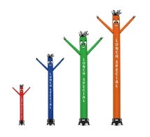 Lunch Special Inflatable Tube Man