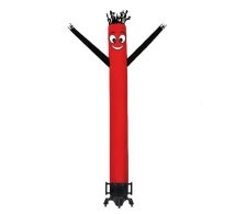 Red with Black Arms Inflatable Tube Man