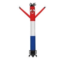 Red, White, Blue Inflatable Tube Man
