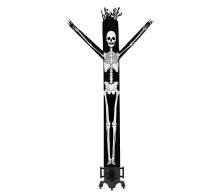 Halloween Skeleton Inflatable Tube Man