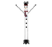 Snowman Inflatable Tube Man