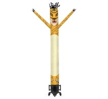 Wildcat Inflatable Tube Man Mascot