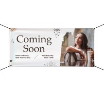 Coming Soon Banners
