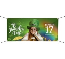 St. Patrick's Day Banners