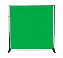 Adjustable Green Screen Background