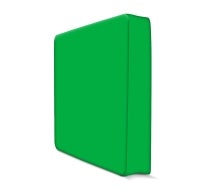 Green Screen Wall Box Background