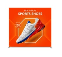 Straight Pillow Case Backdrop