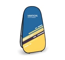 Vertical Pop Out Banners