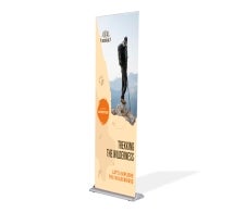 Silverstep 24 Inch Retractable Banner Stand