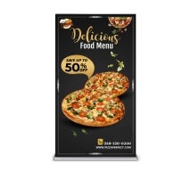 Silverstep 48 Inch Retractable Banner Stand