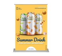 Silverstep 60 Inch Retractable Banner Stand