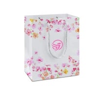 Printed Matte Paper Bags