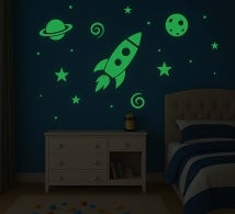 Glow in the Dark Stickers