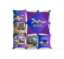 3x3 Micro GeoMetrix Table Top Display