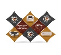 Double X Micro GeoMetrix Table Top Display