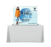 Silverstep Tabletop 48 Inch Retractable Banner Stand