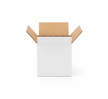 Shipping Boxes - White