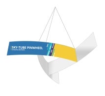 Sky Tube Pinwheel Hanging Banners