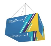 Sky Tube Rectangle Cube Hanging Banners
