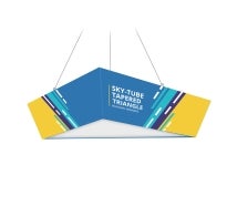 Sky Tube Tapered Triangle Hanging Banners