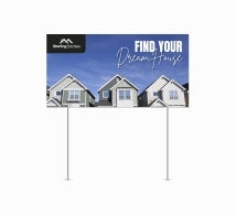 Real Estate Yard Signs