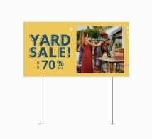Yard Sale Signs