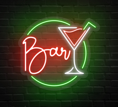 12x8 Lady Boobs Flex LED Neon Sign Light Party Gift Beer Bar