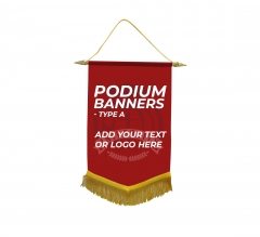 Podium Banners