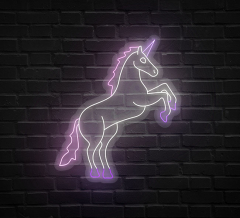 Magical Unicorn Neon Sign